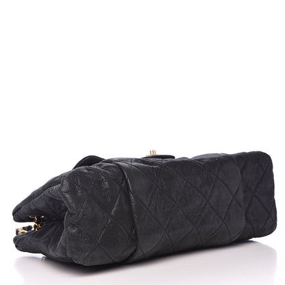 Chanel Iridescent Calfskin Medium Chic Quilt Flap Black 4 of 10