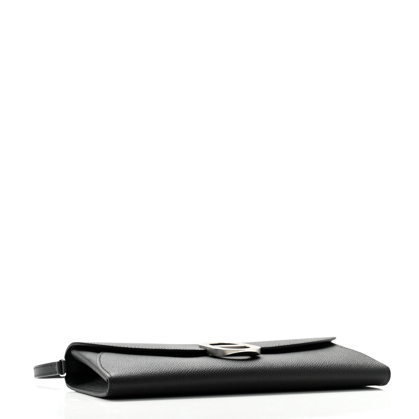 Epsom Enamel Maillon Wallet To Go Black