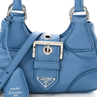 Prada Nappa Soft Padded Re-Edition 2002 Moon Bag Onda 8 of 10