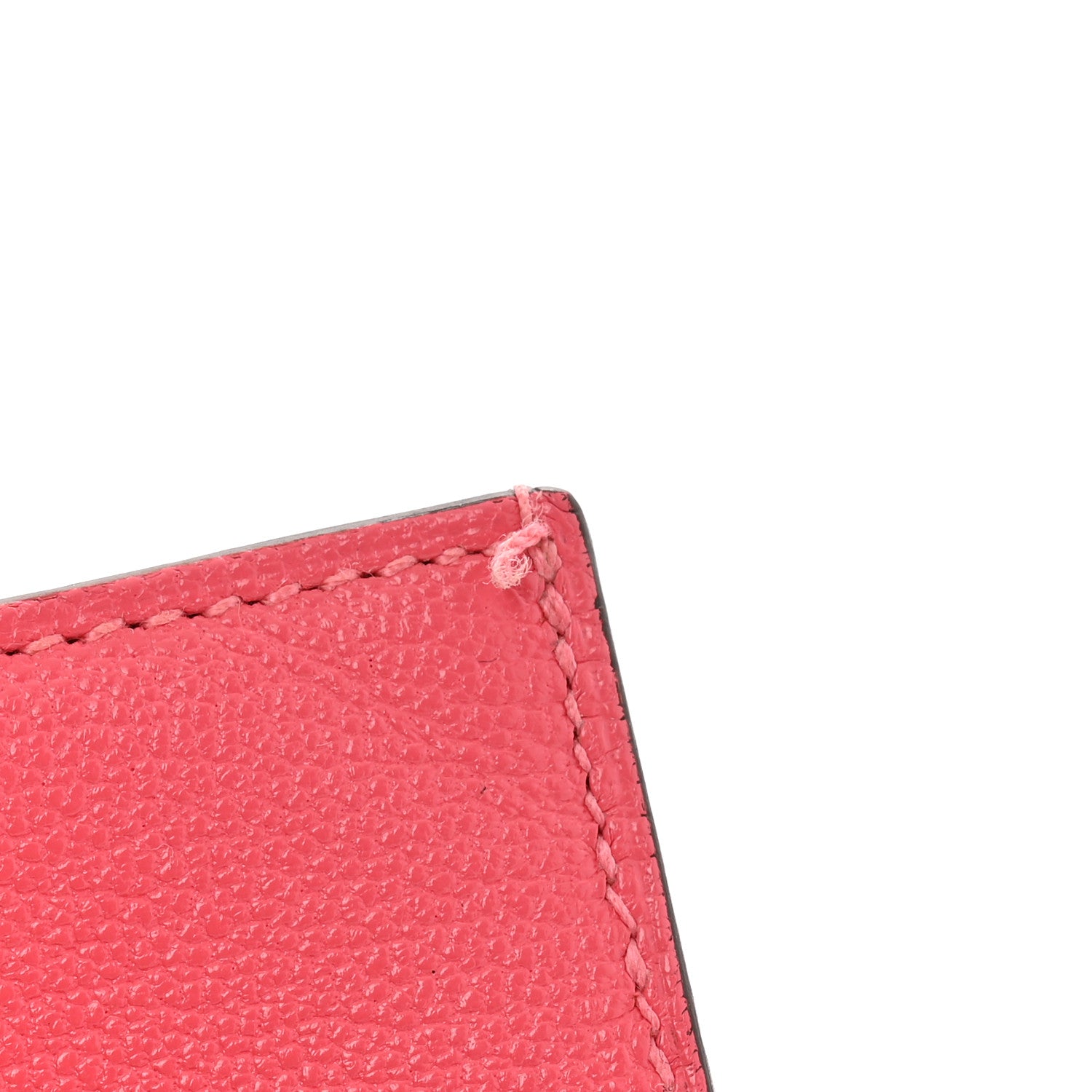 Hermes Chevre Mysore Bearn Compact Wallet Rose Lipstick 10 of 11