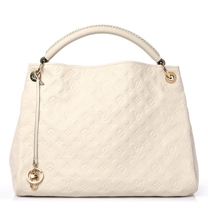 Louis Vuitton Empreinte Artsy MM Neige 1 of 14