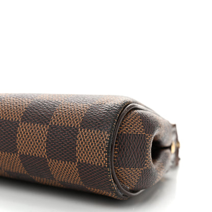 Louis Vuitton Damier Ebene Eva Clutch 10 of 10