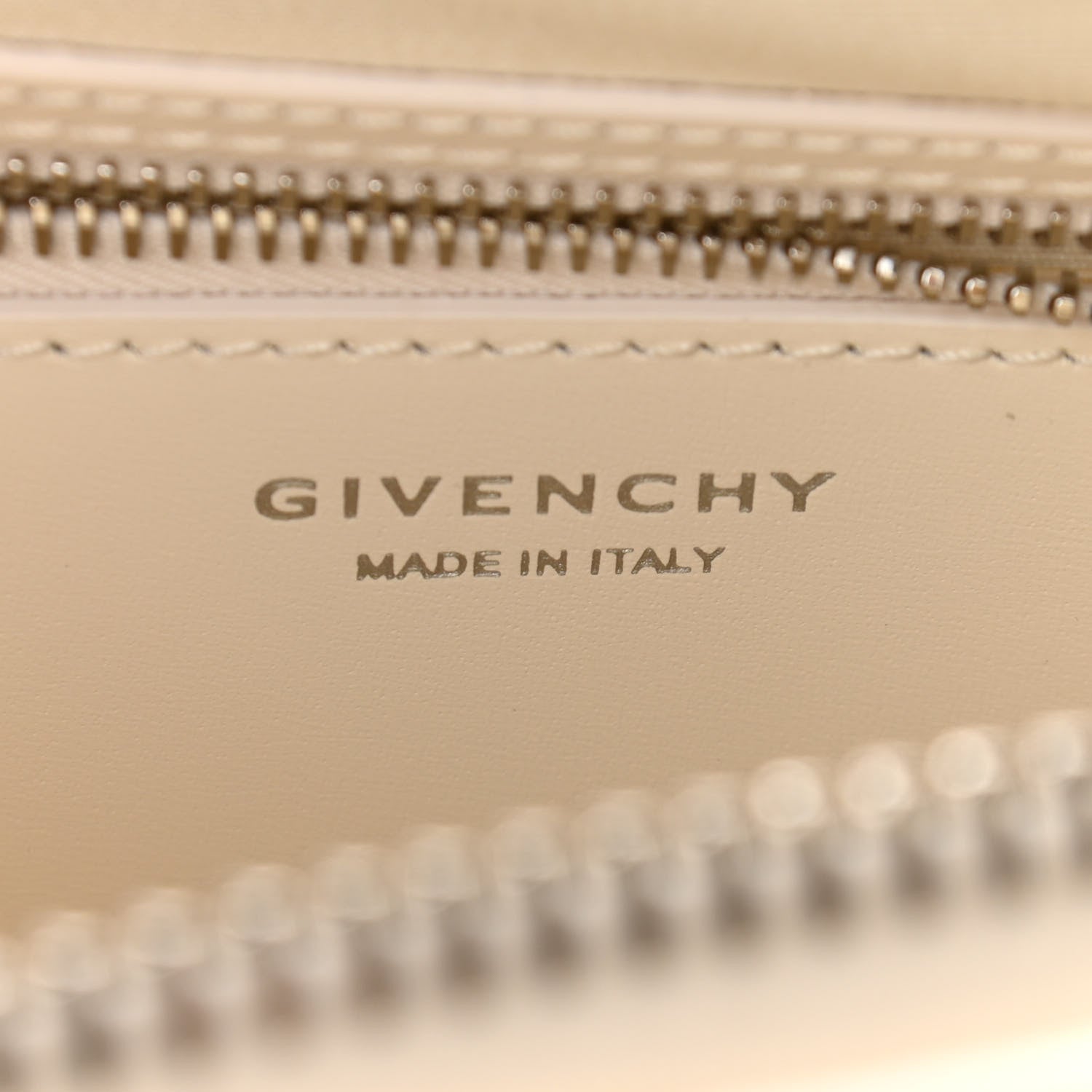 Givenchy Box Calfskin Mini Lock Antigona Shoulder Bag White 6 of 10