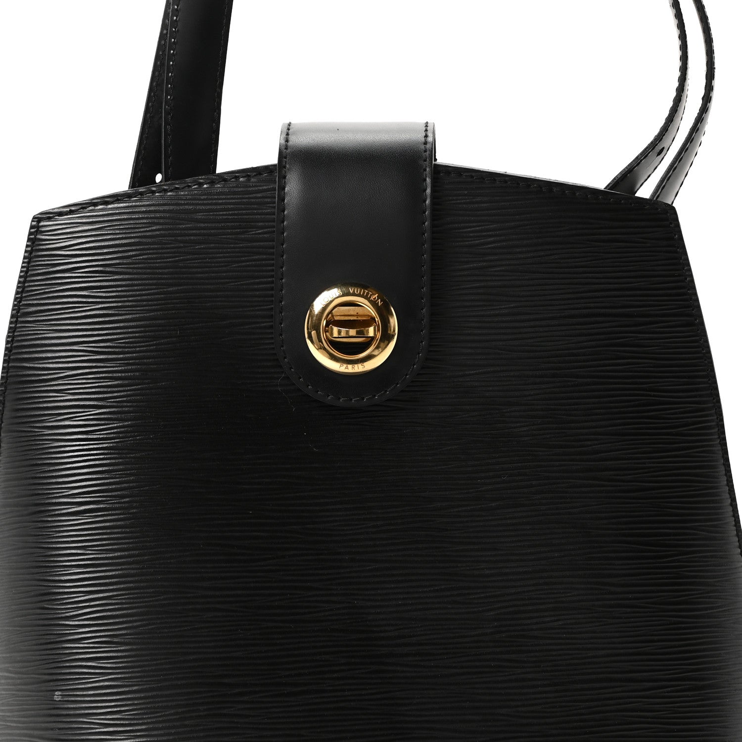 Louis Vuitton Epi Cluny Black 7 of 9