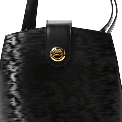 Louis Vuitton Epi Cluny Black 7 of 9