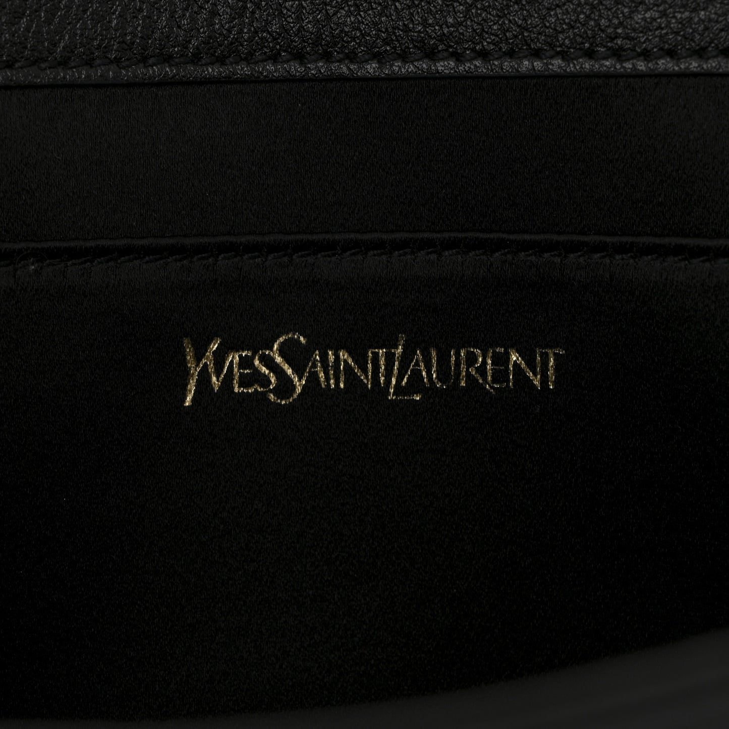 Calfskin Monogram Large Belle De Jour Clutch Black