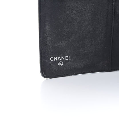 Chanel Caviar Timeless CC Yen Wallet Black 6 of 11