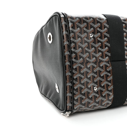 Goyard Goyardine Voltigeur MM Pet Carrier Black 8 of 9