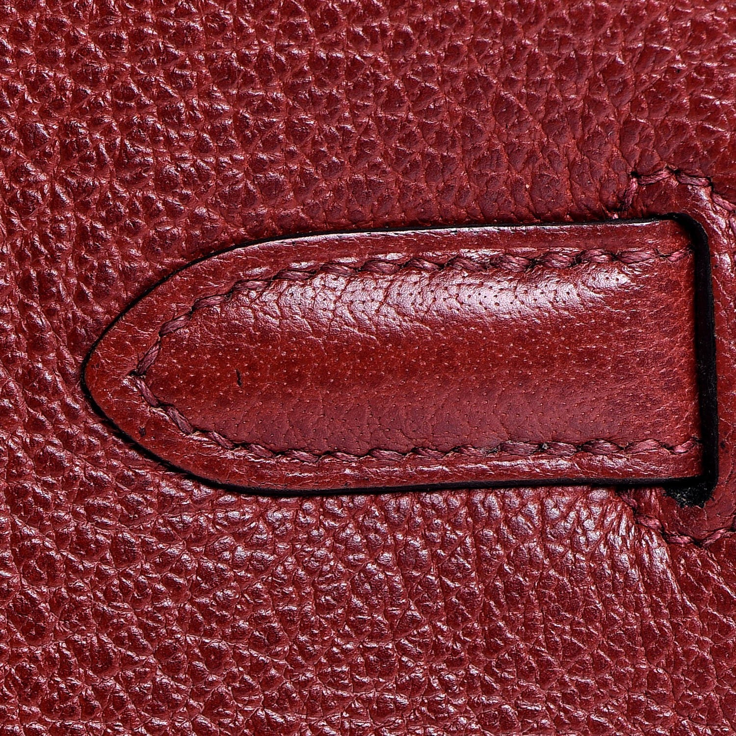 Hermes Buffalo Kelly Retourne 32 Rouge H 12 of 37