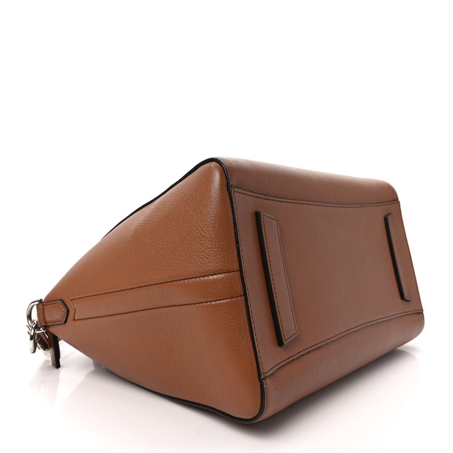 Sugar Goatskin Large Antigona Brown