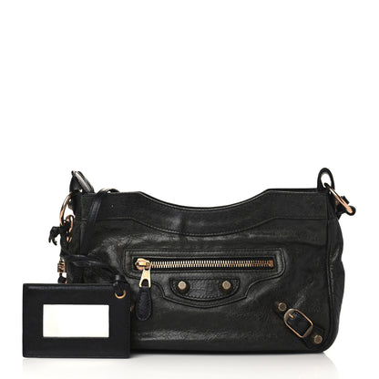 Balenciaga Agneau Giant 12 Rose Gold Hardware Hip Black 1 of 9