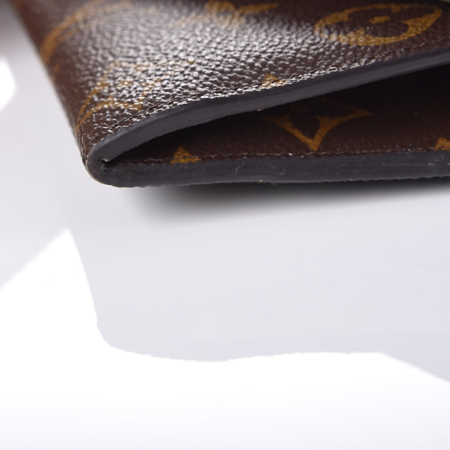 Monogram Josephine Wallet Rose Ballerine
