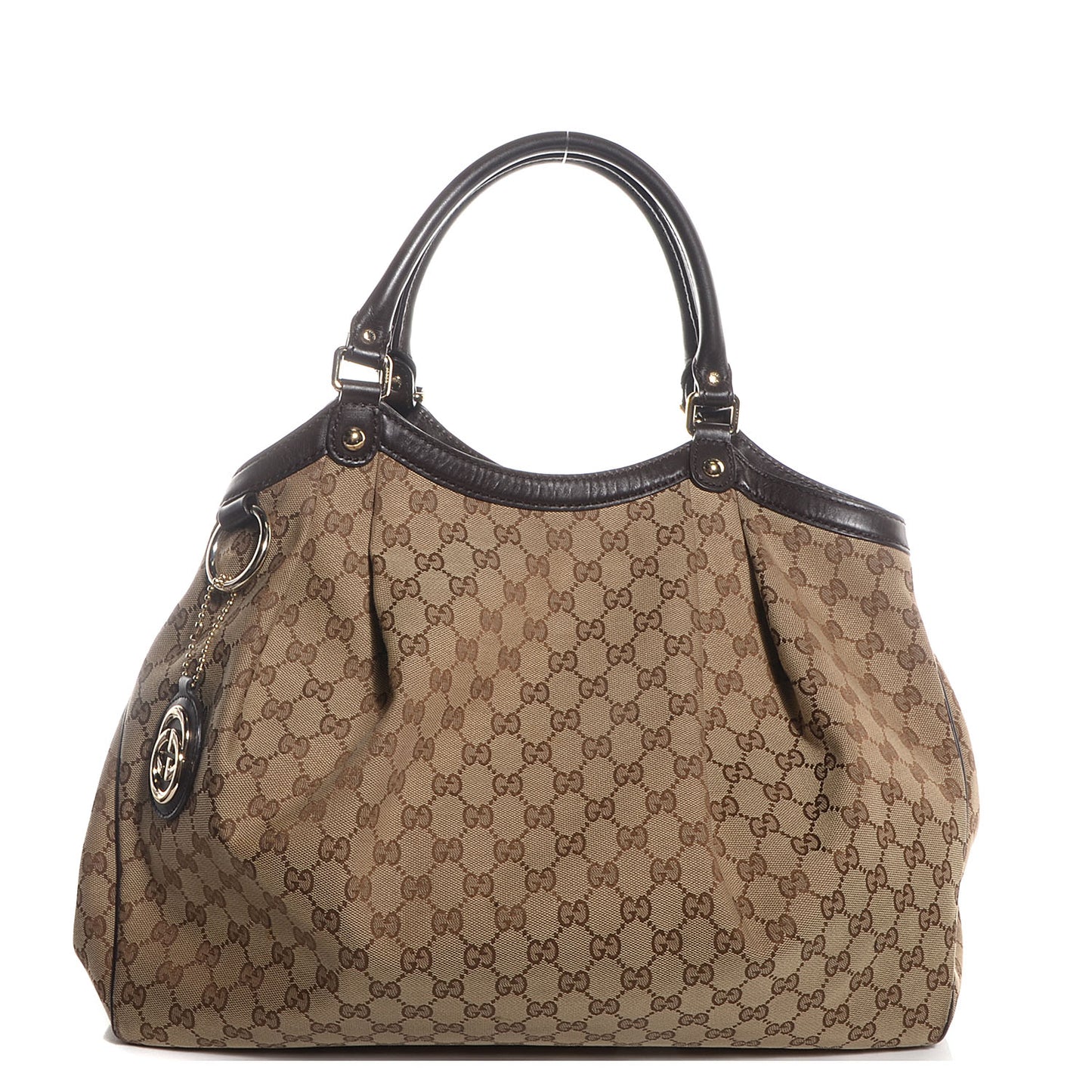 Monogram Large Sukey Tote Brown