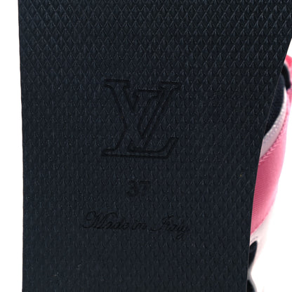 Louis Vuitton Monogram Flat Arcade Sandals 37 7 of 8