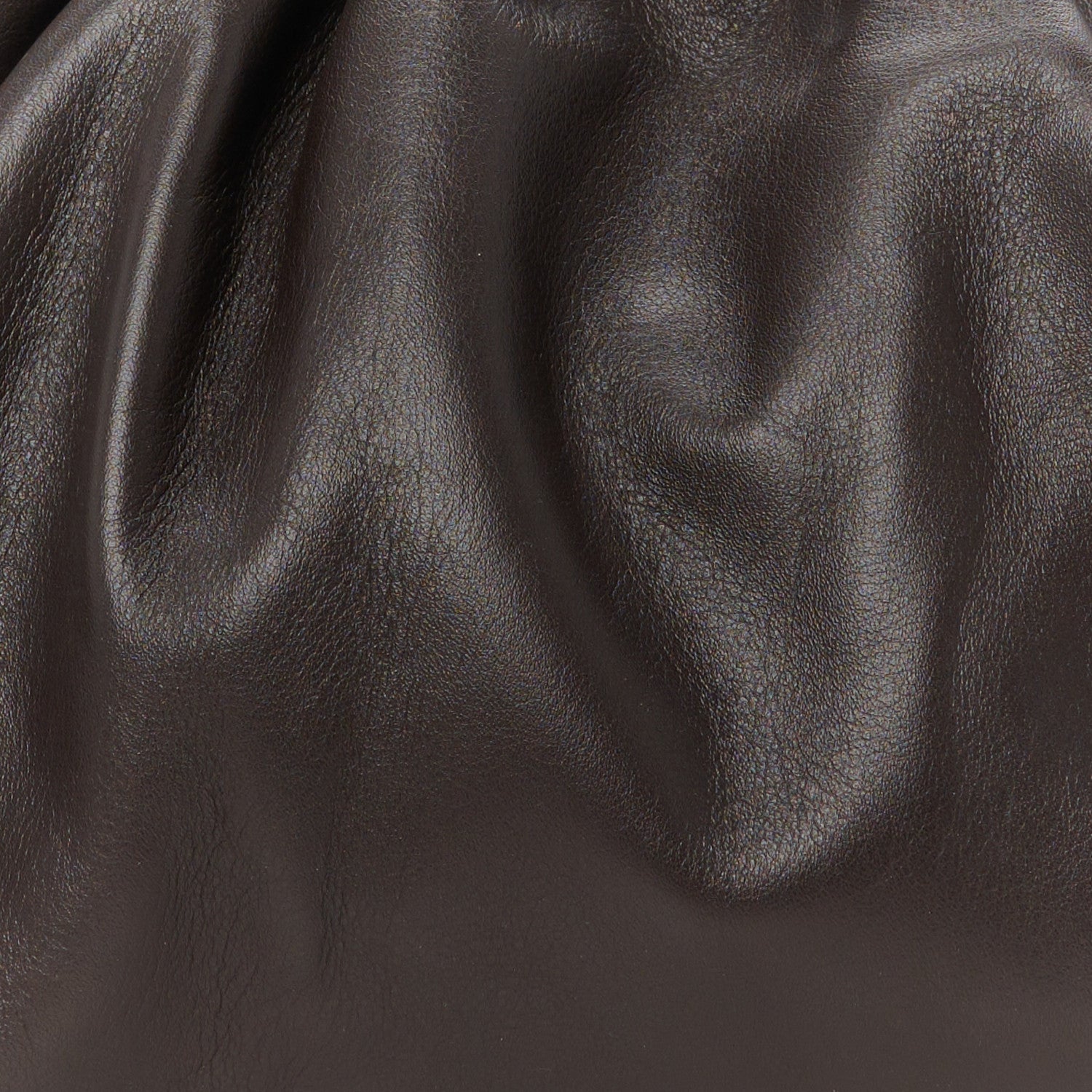 Bottega Veneta Smooth Butter Calf The Pouch Oversized Clutch Fondant 8 of 10