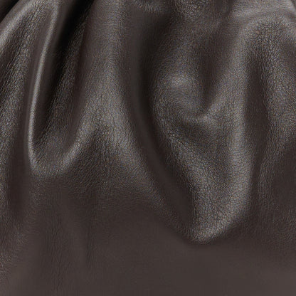 Bottega Veneta Smooth Butter Calf The Pouch Oversized Clutch Fondant 8 of 10