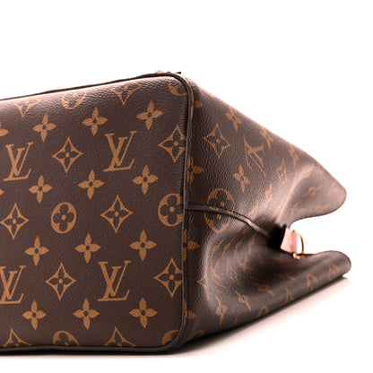 Louis Vuitton Monogram Neonoe MM Rose Poudre 9 of 9