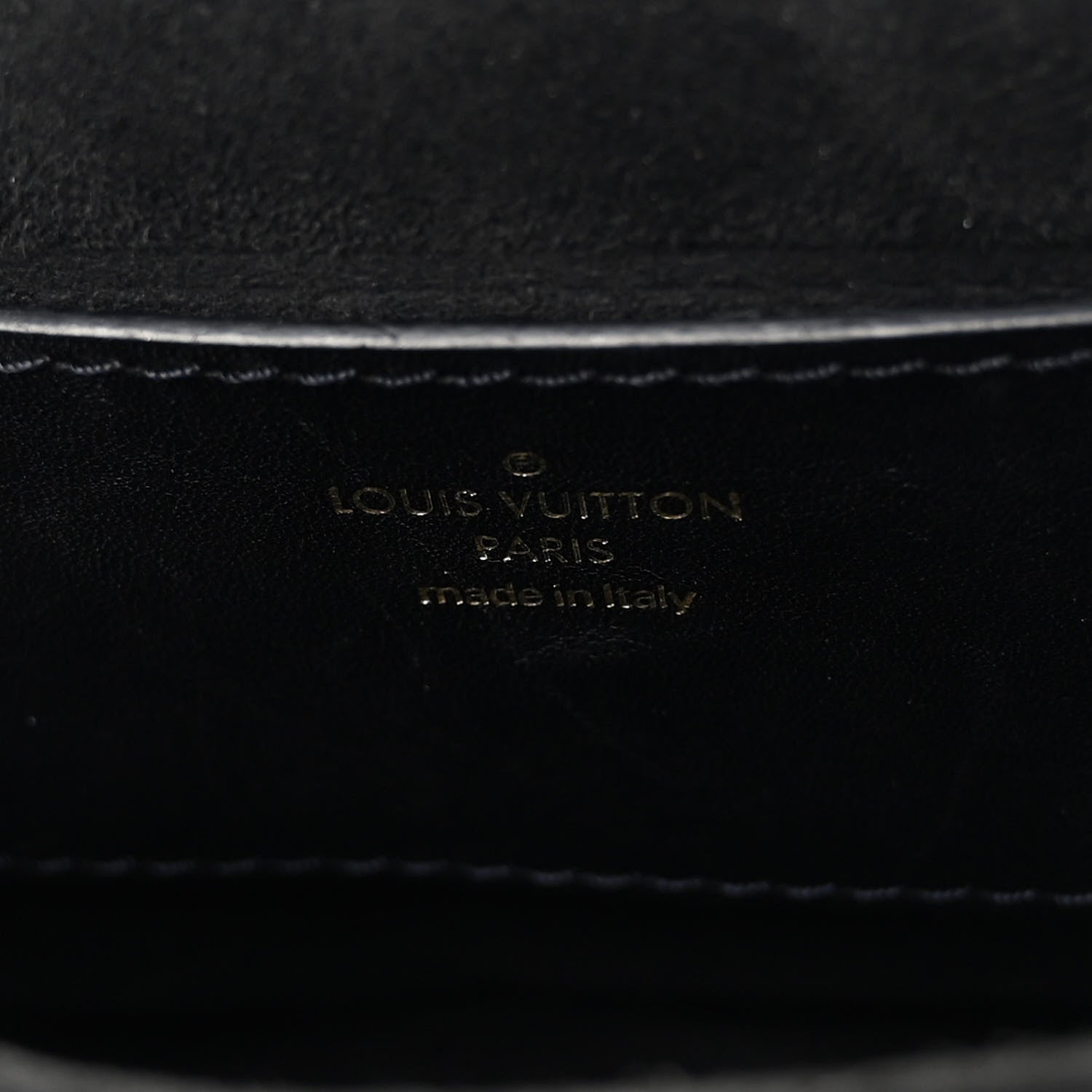 Louis Vuitton Calfskin New Wave Multi Pochette Black 6 of 9