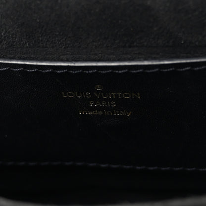 Louis Vuitton Calfskin New Wave Multi Pochette Black 6 of 9