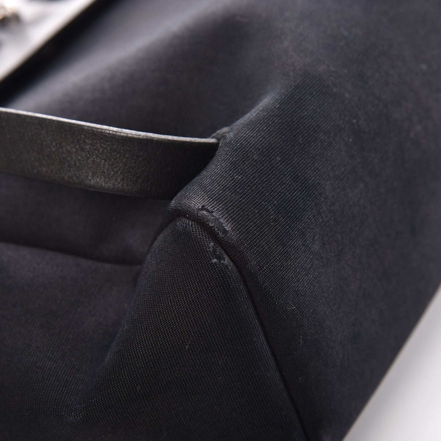 Toile Vache Calfskin Herbag 30 PM Backpack Black