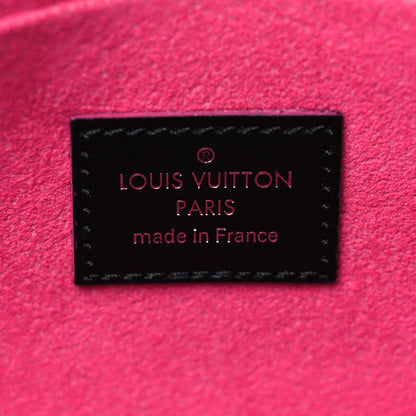 Louis Vuitton Epi Pochette Felicie Black Hot Pink 7 of 7