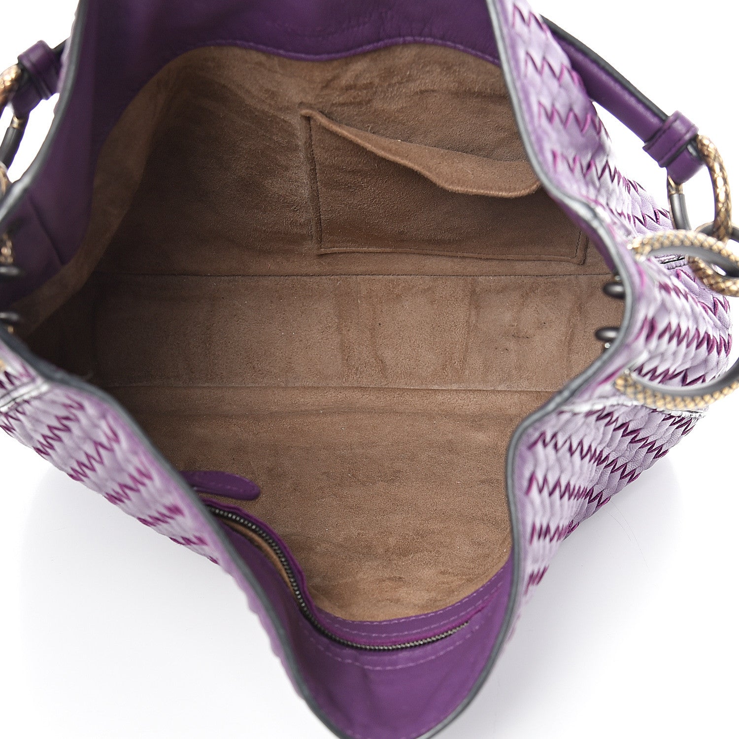 Bottega Veneta Nappa Intrecciato Small Loop Monalisa 4 of 17