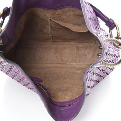 Bottega Veneta Nappa Intrecciato Small Loop Monalisa 4 of 17