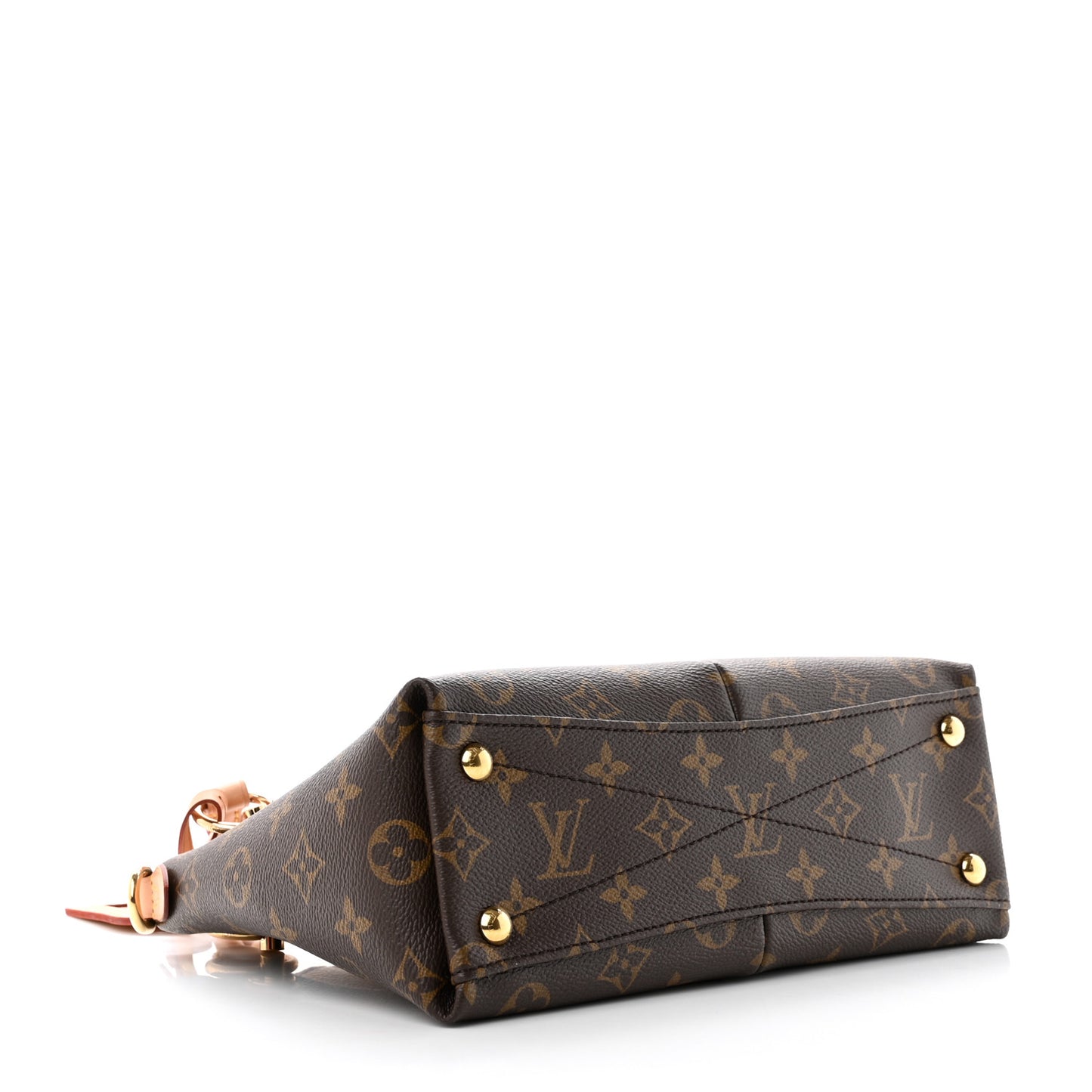 Monogram V Tote BB Cream Peach