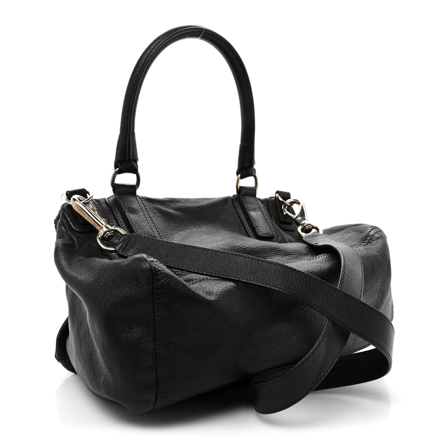 Sugar Goatskin Medium Pandora Black