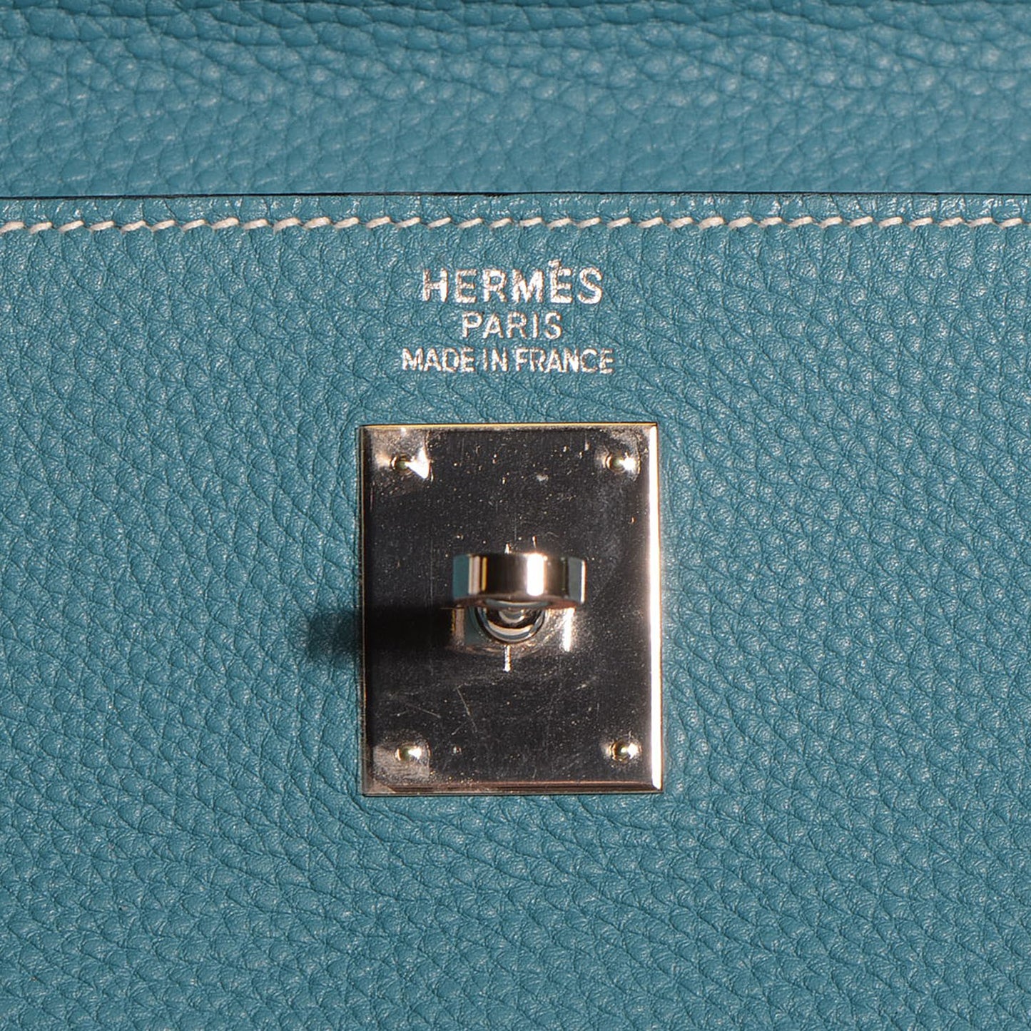 Togo Kelly Retourne 35 Blue Jean