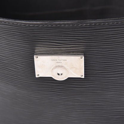 Louis Vuitton Epi Cluny BB Black 12 of 12