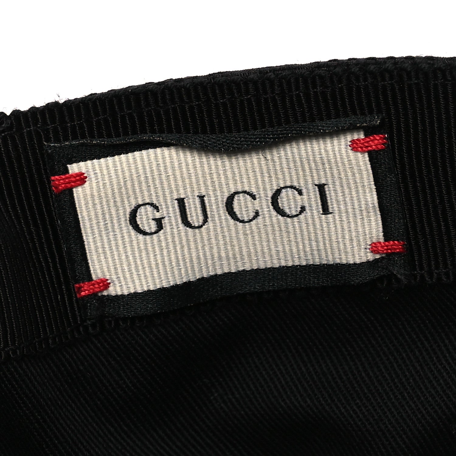 Gucci Monogram Web Baseball Hat L Black 8 of 9