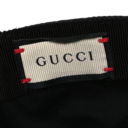Gucci Monogram Web Baseball Hat L Black 8 of 9