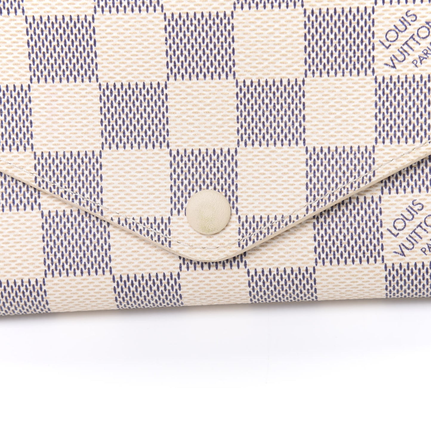 Damier Azur Josephine Wallet
