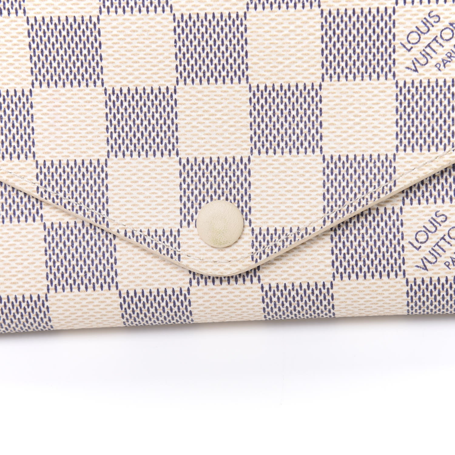 Louis Vuitton Damier Azur Josephine Wallet 8 of 10