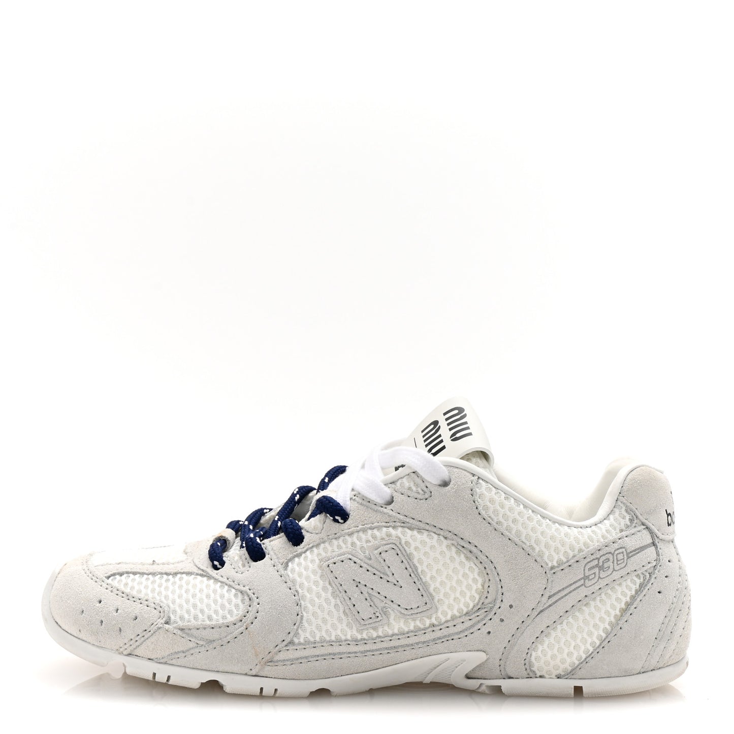X NEW BALANCE Suede 530 SL Sneakers 36 White