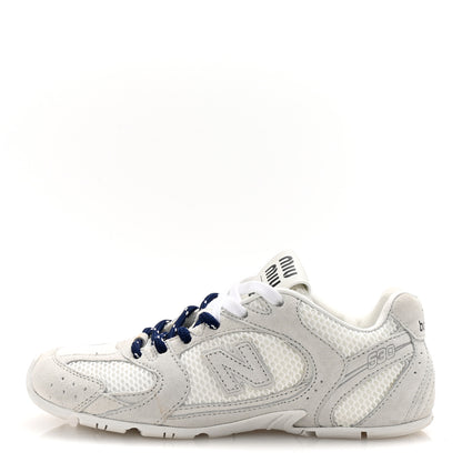 Miu Miu X NEW BALANCE Suede 530 SL Sneakers 36 White 1 of 10