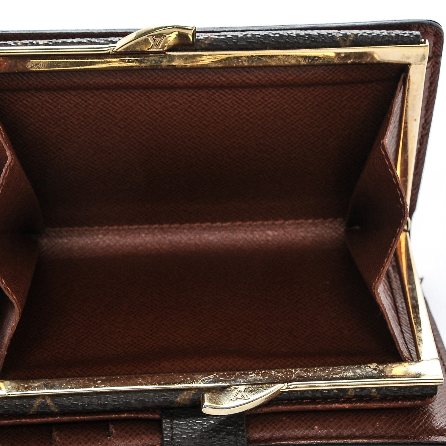 Louis Vuitton Monogram French Purse Wallet 8 of 8
