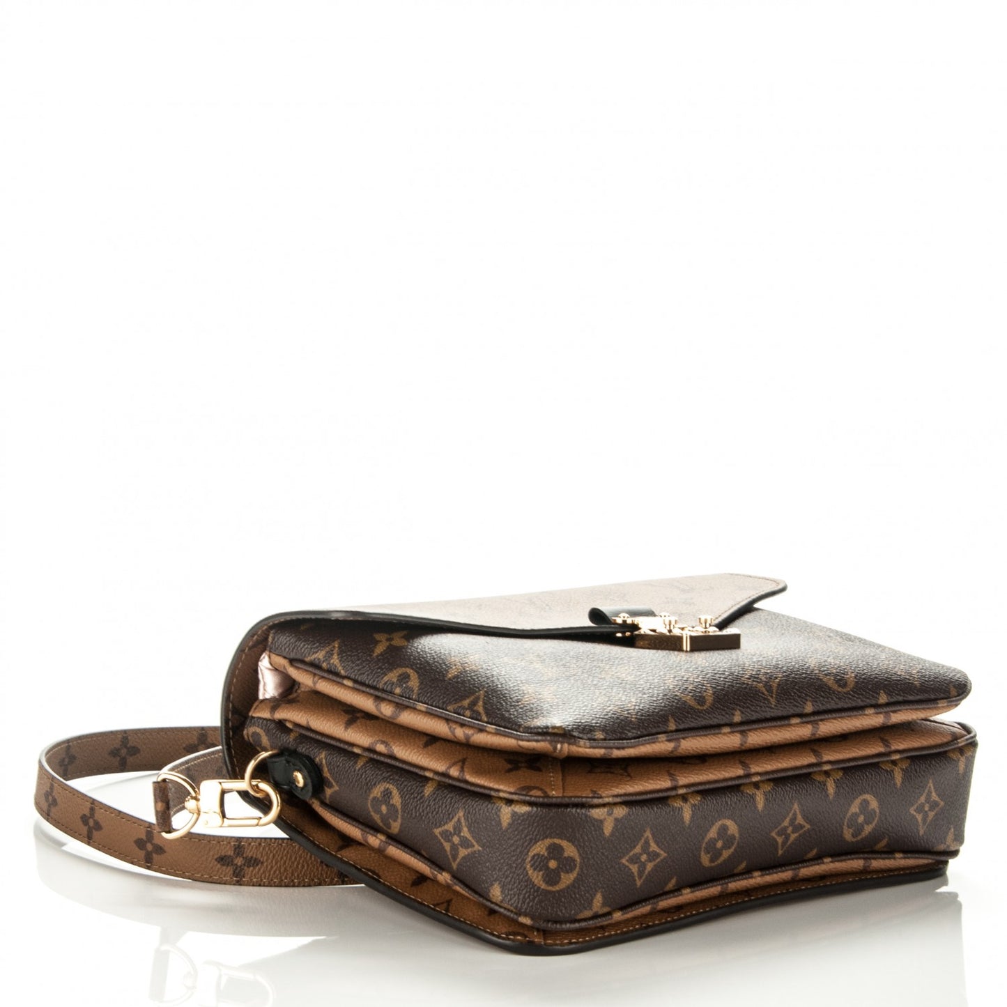 Reverse Monogram Pochette Metis