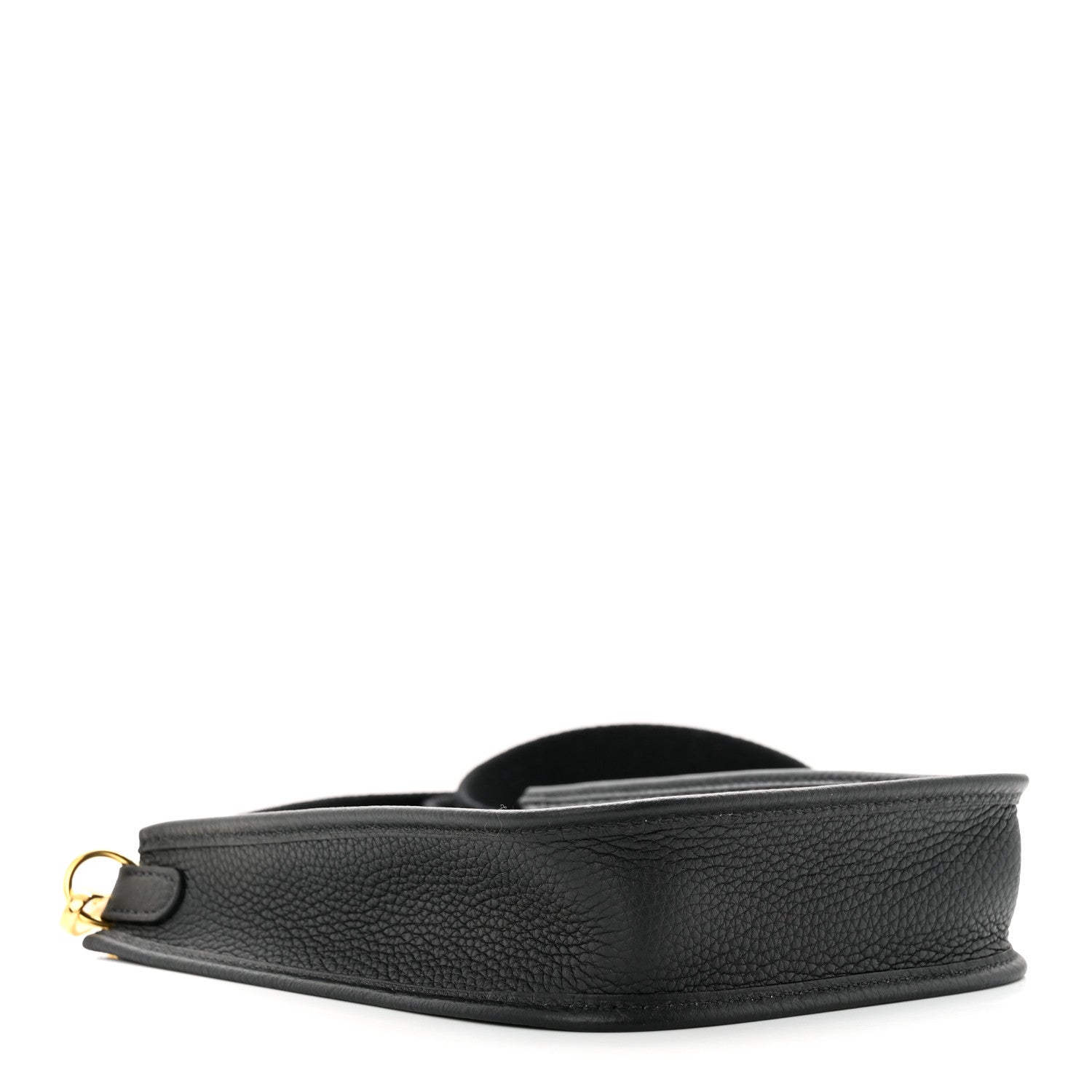 Hermes Taurillon Clemence Evelyne TPM Black 4 of 11
