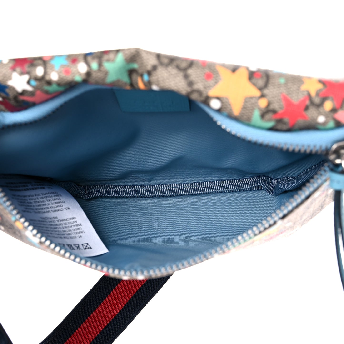GG Supreme Monogram Childrens Star Print Belt Bag Multicolor