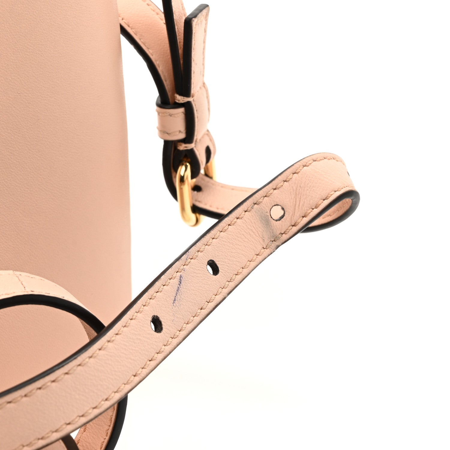 Fendi Nappa Mini Crossbody Pouch Light Rose 13 of 15