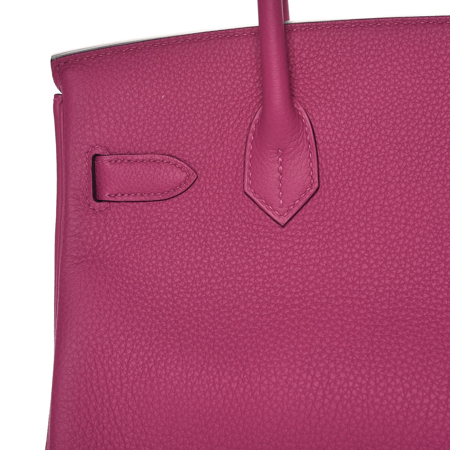 Togo Birkin 30 Rose Pourpre