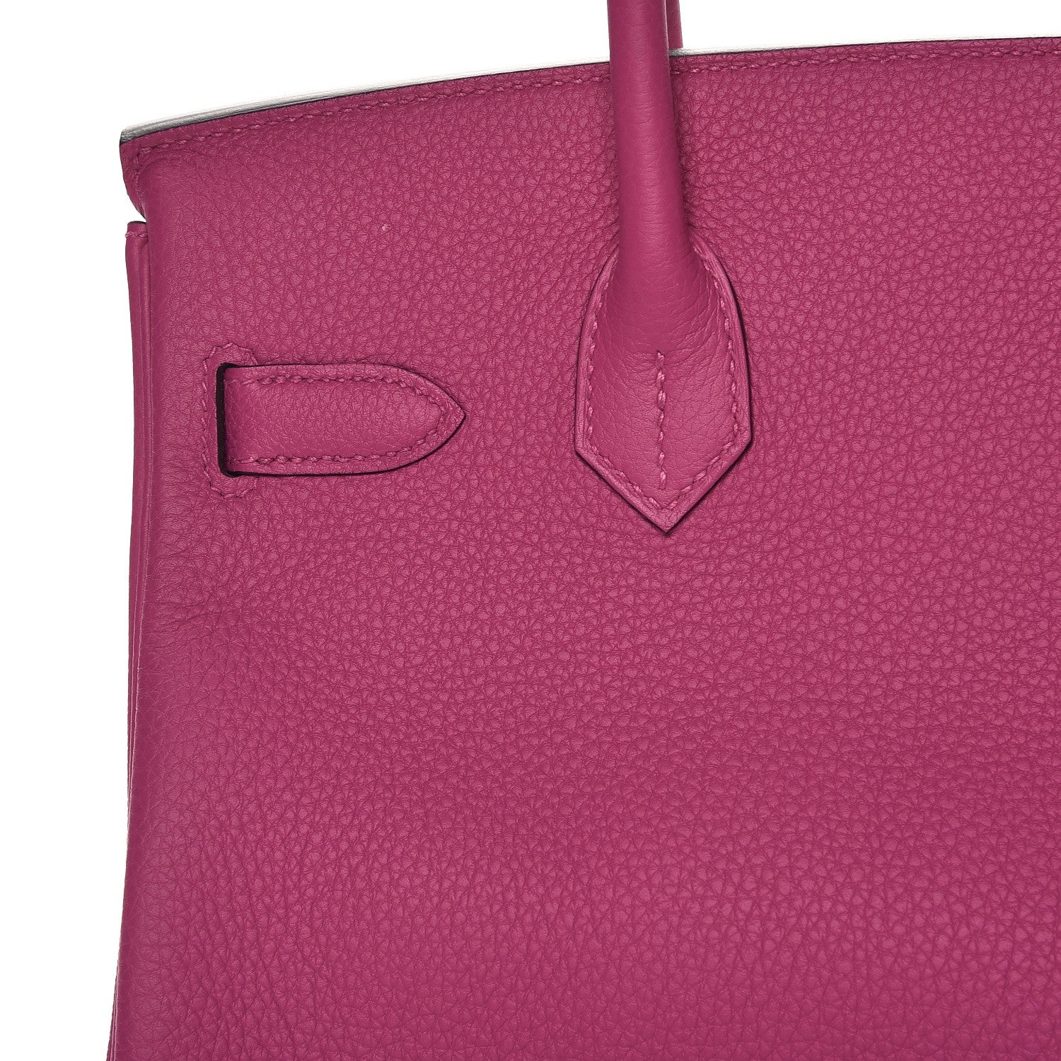 Hermes Togo Birkin 30 Rose Pourpre 29 of 32