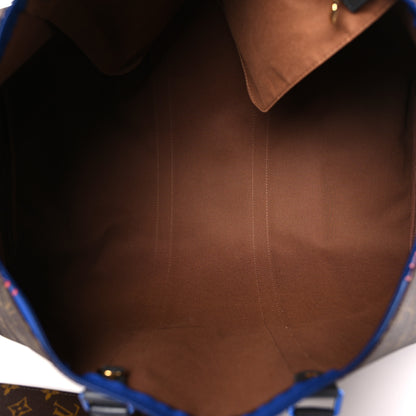 Louis Vuitton Monogram Taiga Outdoor Keepall Bandouliere 55 4 of 10