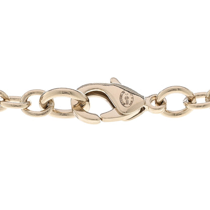 Chanel Metal CC Lion Book Locket Necklace Gold 5 of 6