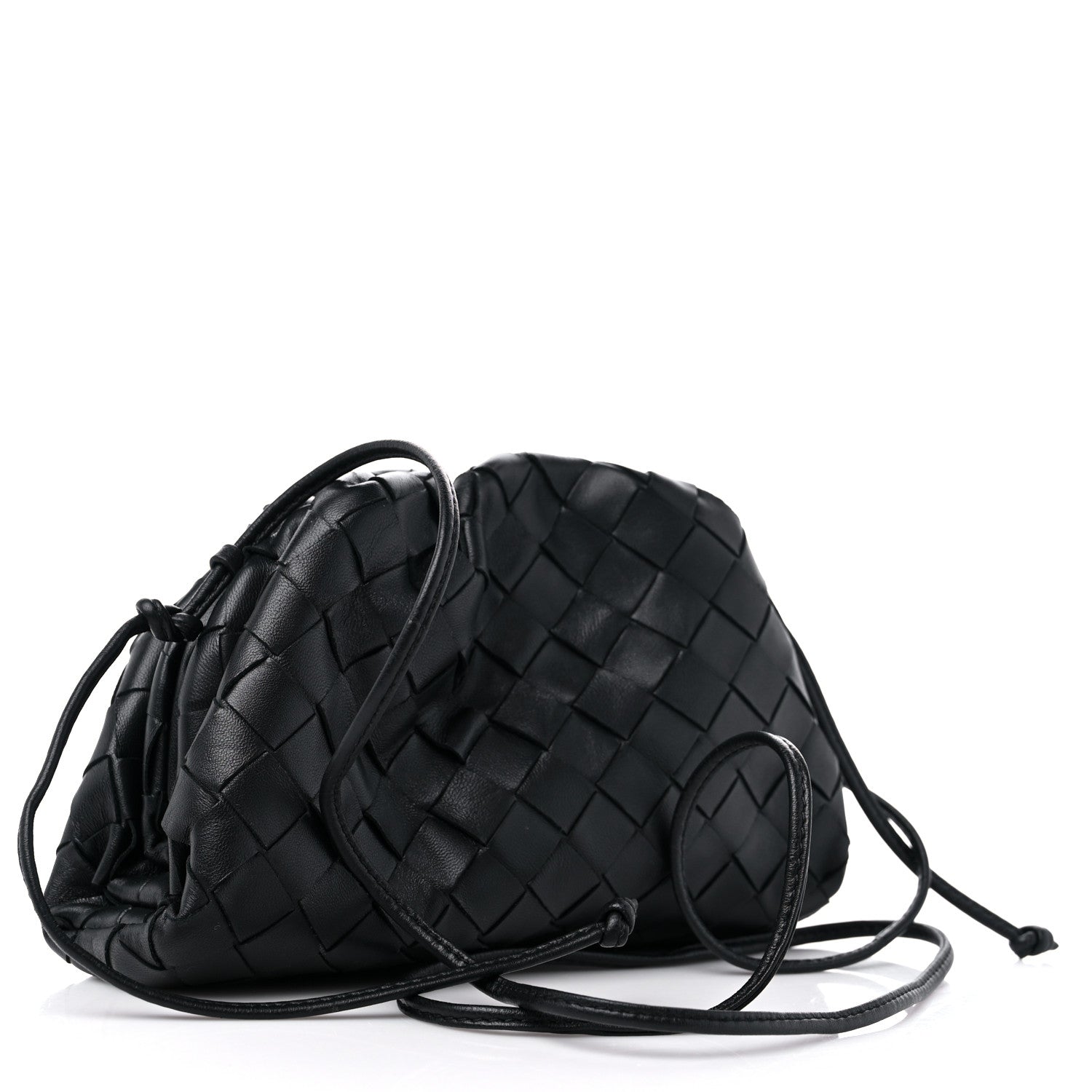 Bottega Veneta Nappa Intrecciato The Mini Pouch Black 3 of 9
