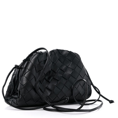 Bottega Veneta Nappa Intrecciato The Mini Pouch Black 3 of 9