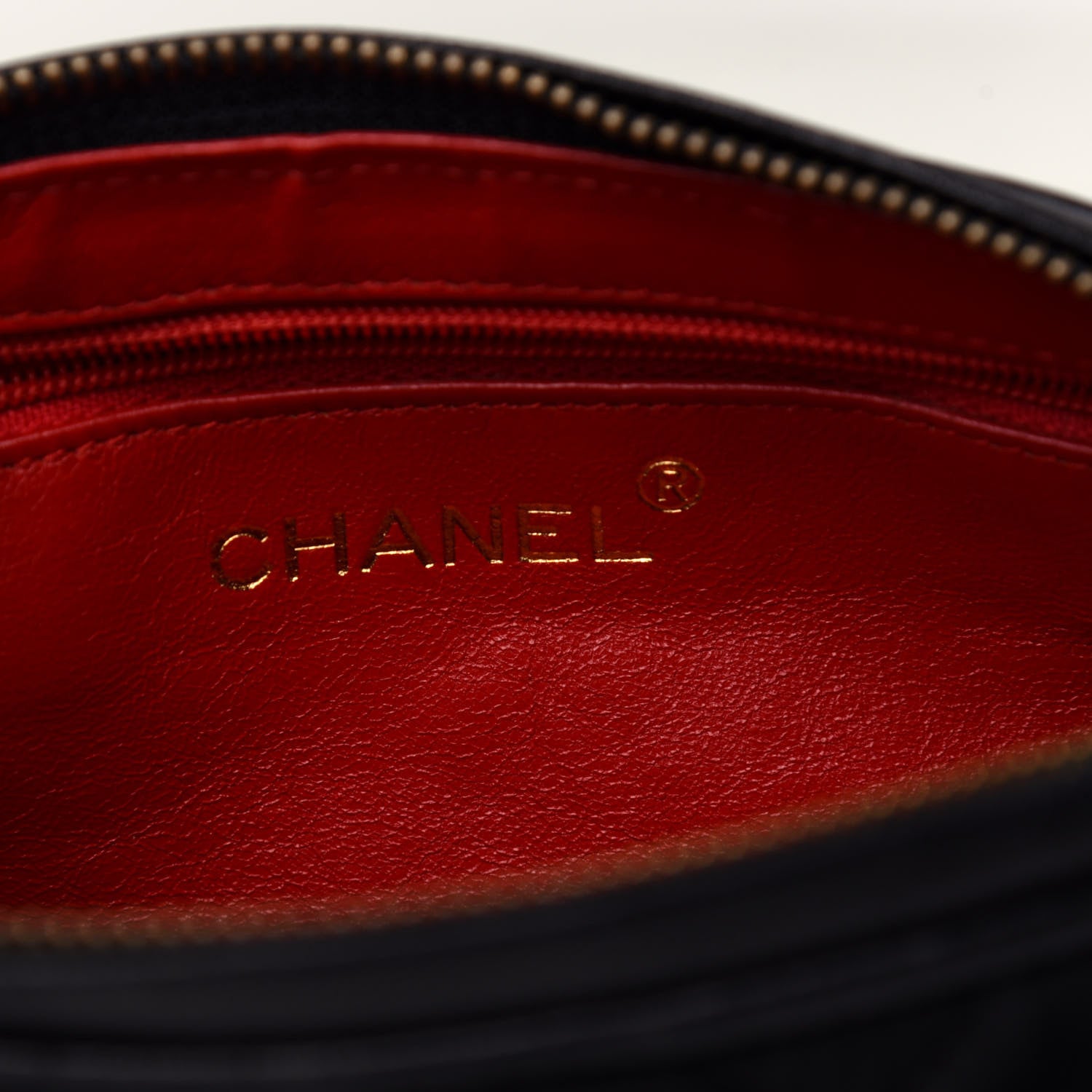 Chanel Satin Clutch Black 6 of 10