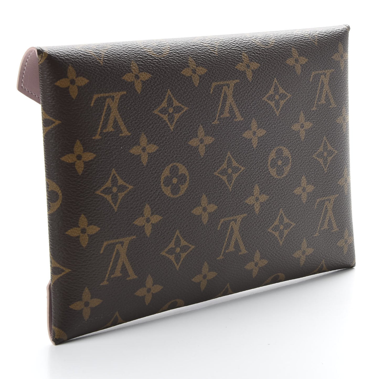 Monogram Large Kirigami Pochette Insert Rose Ballerine